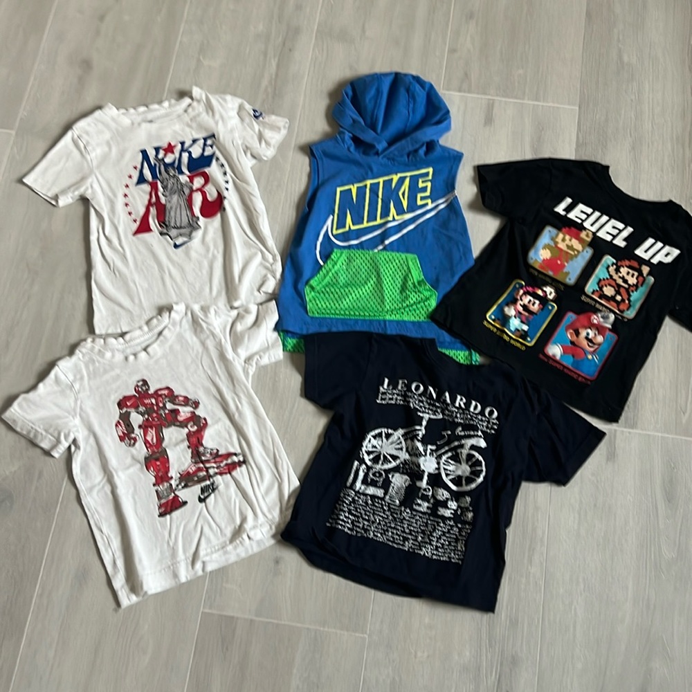 Bundle of play shirts